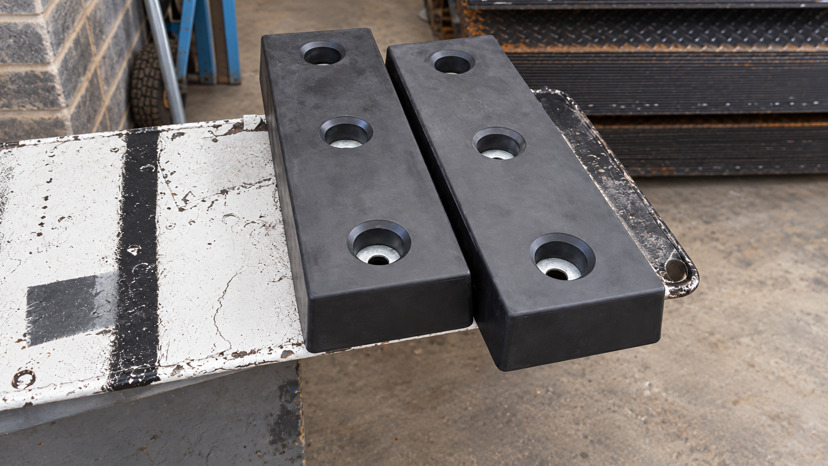 Rubber Dock Bumpers