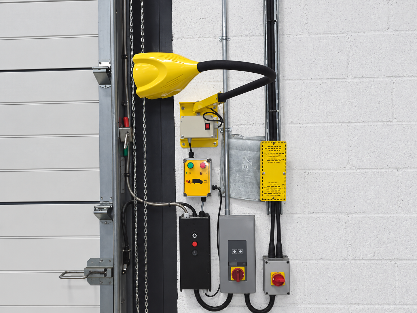 Loading Area Lights & Traffic Lights