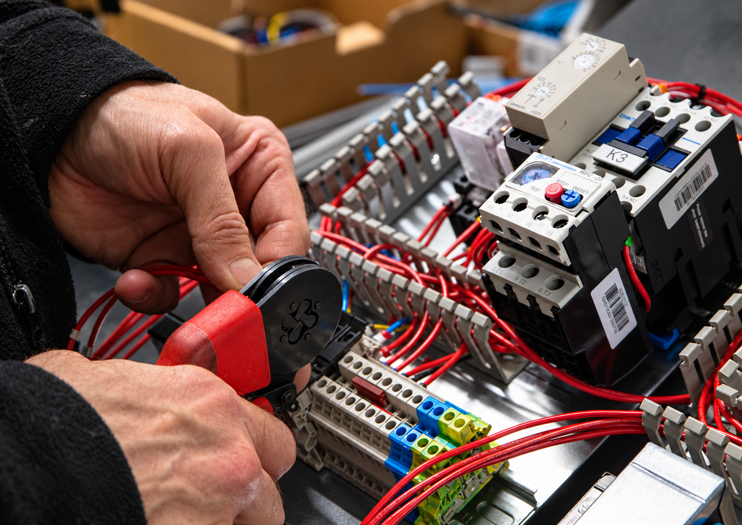 Composite Control Panels