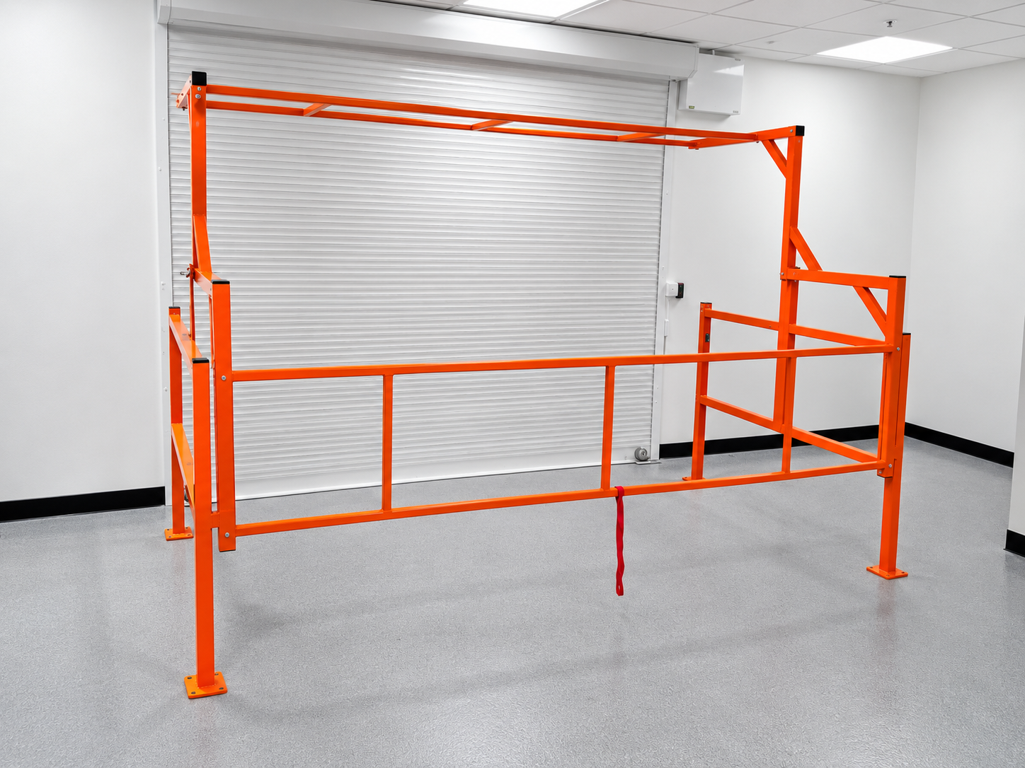 Single Pallet Safety Gates