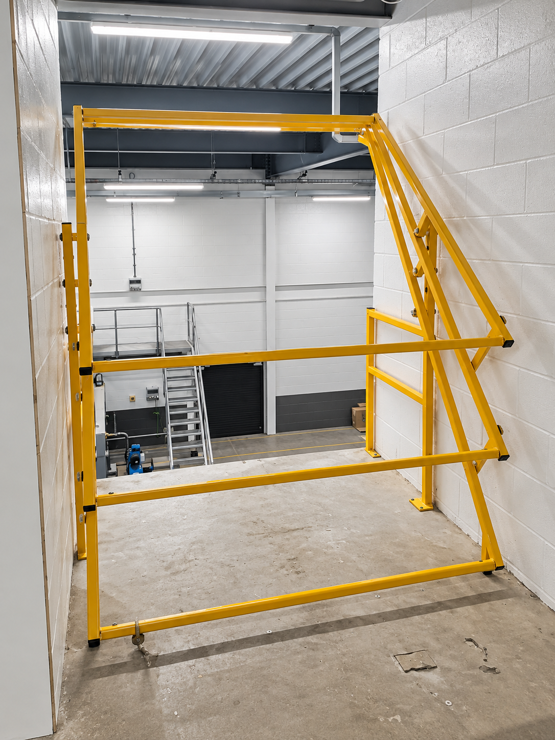 Single Pallet Safety Gates