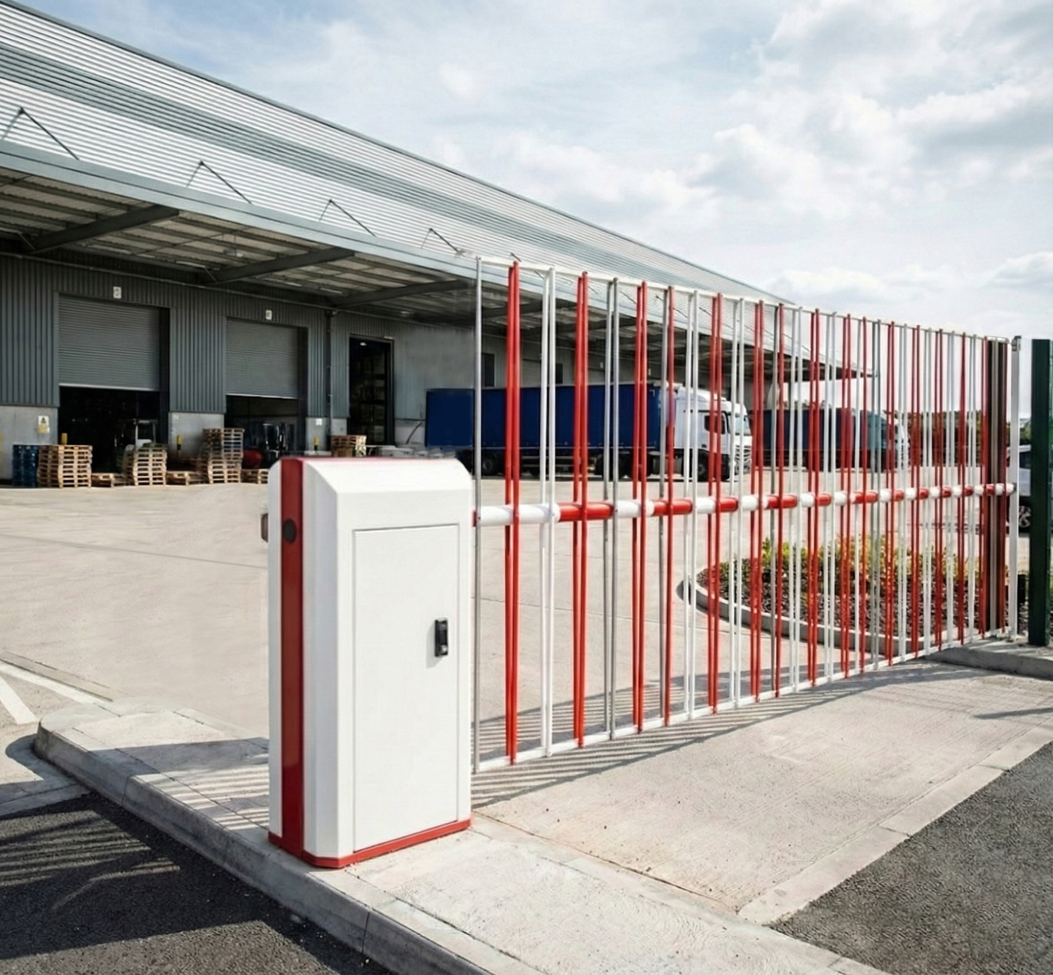 Automatic Traffic Barrier