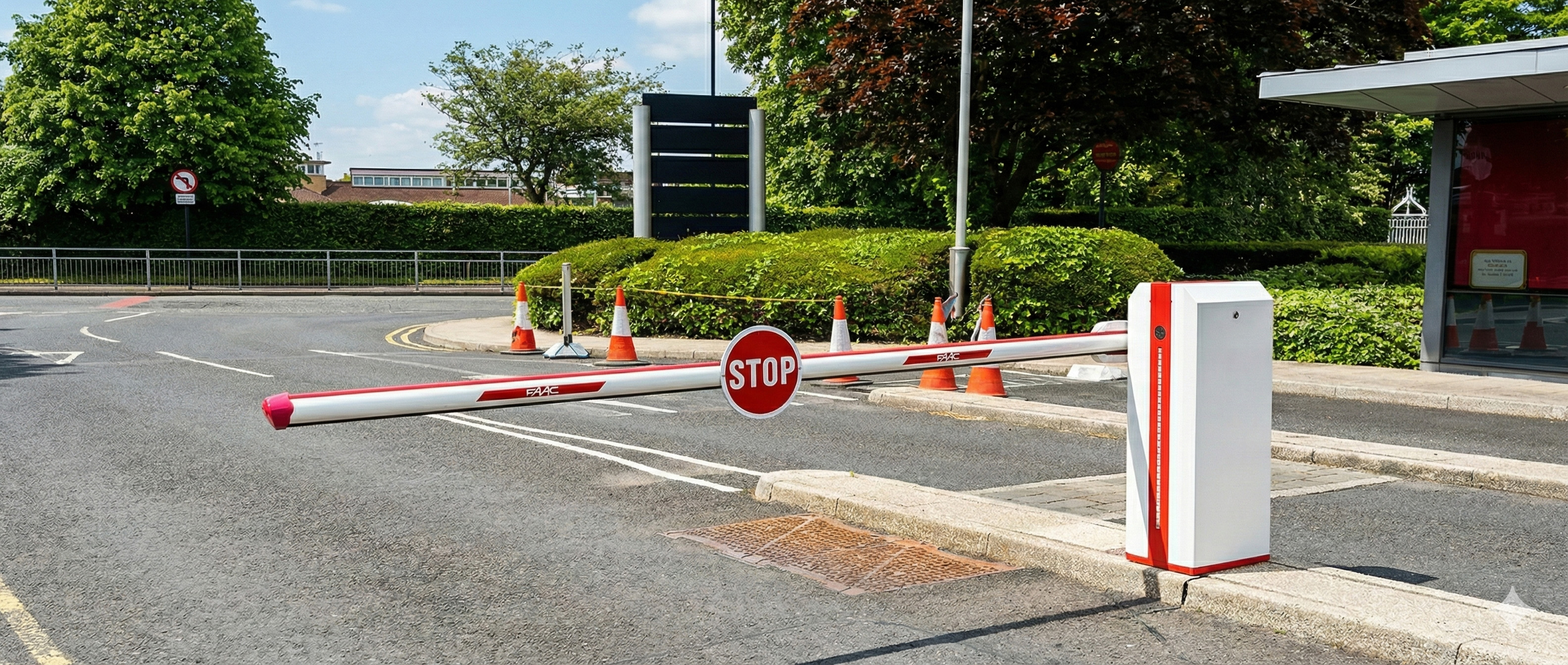Barriers & Bollards
