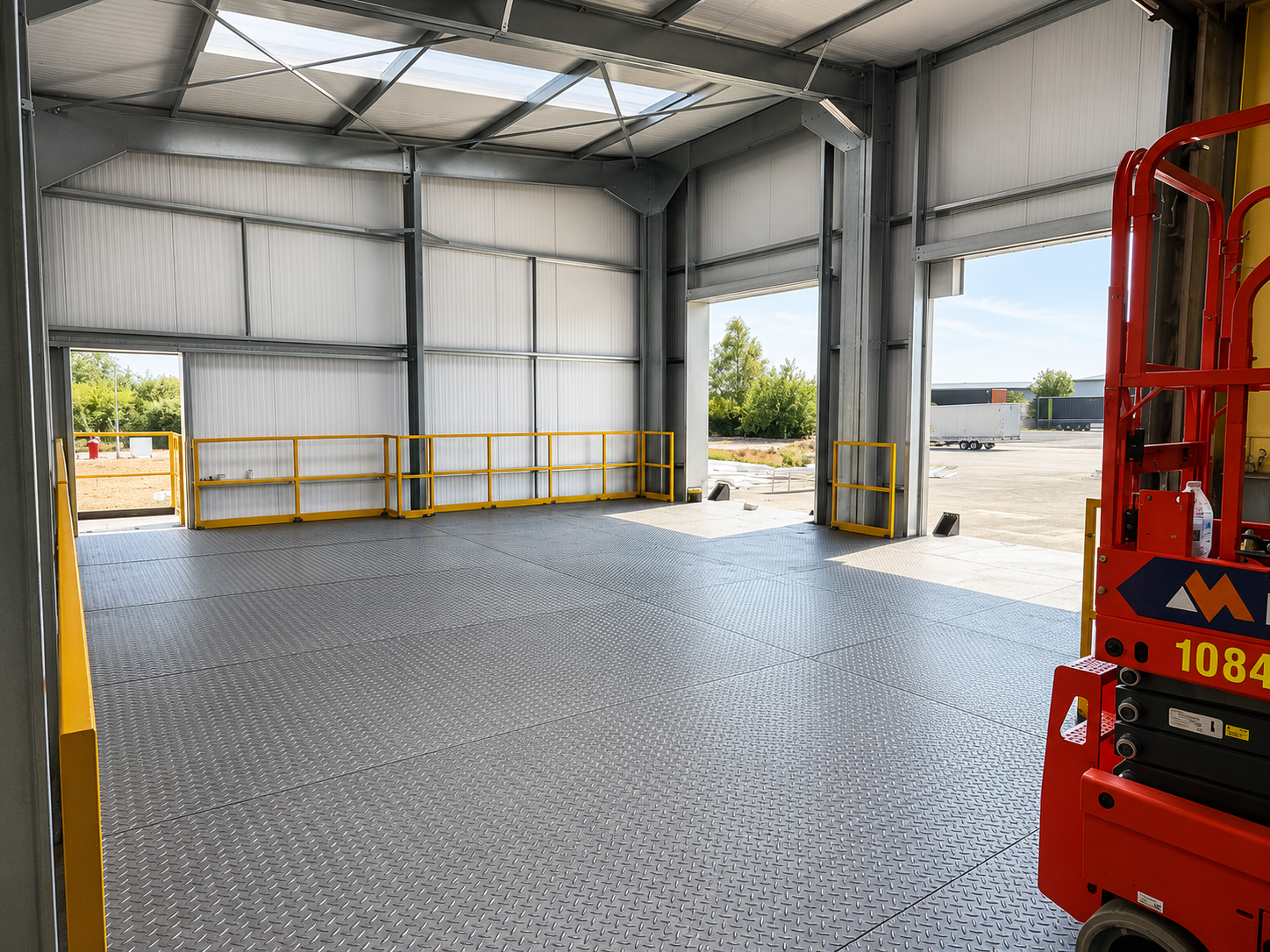 Mezzanine & Loading Platforms