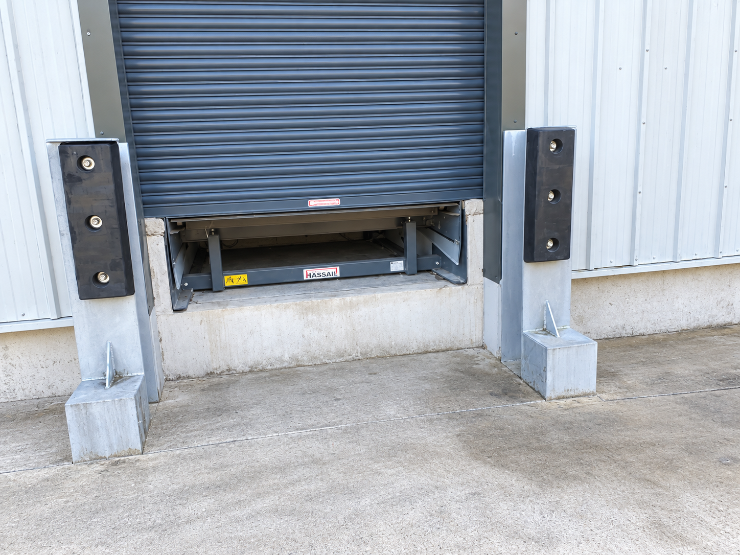 Cast-In Bollard
