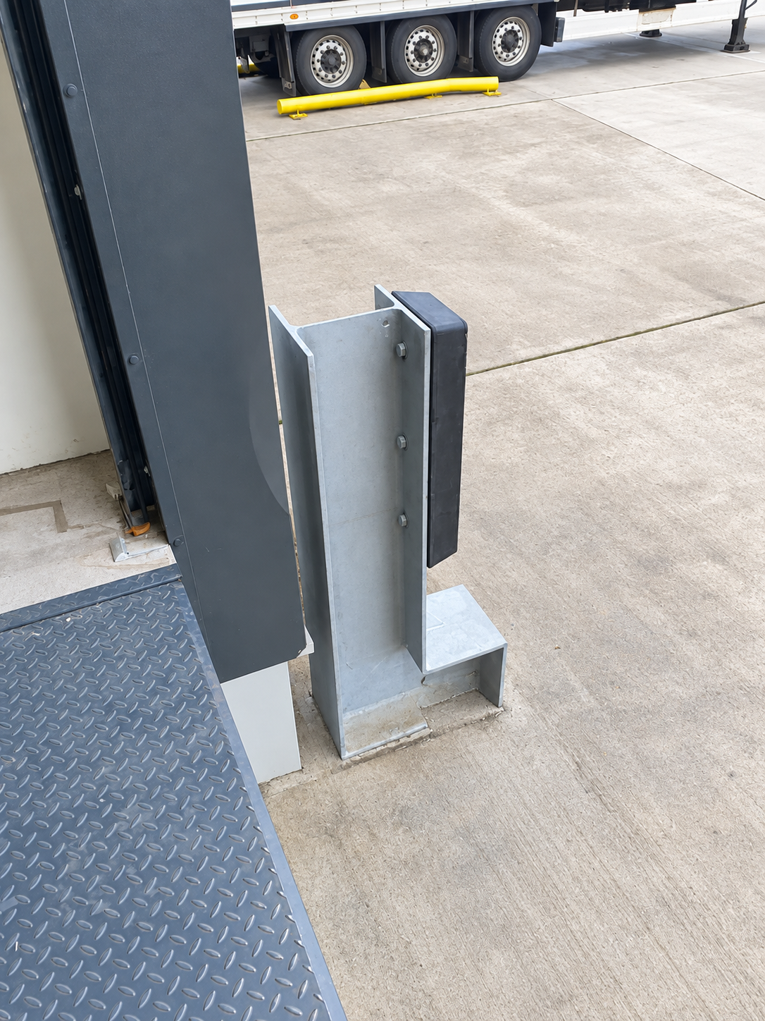 Cast-In Bollard