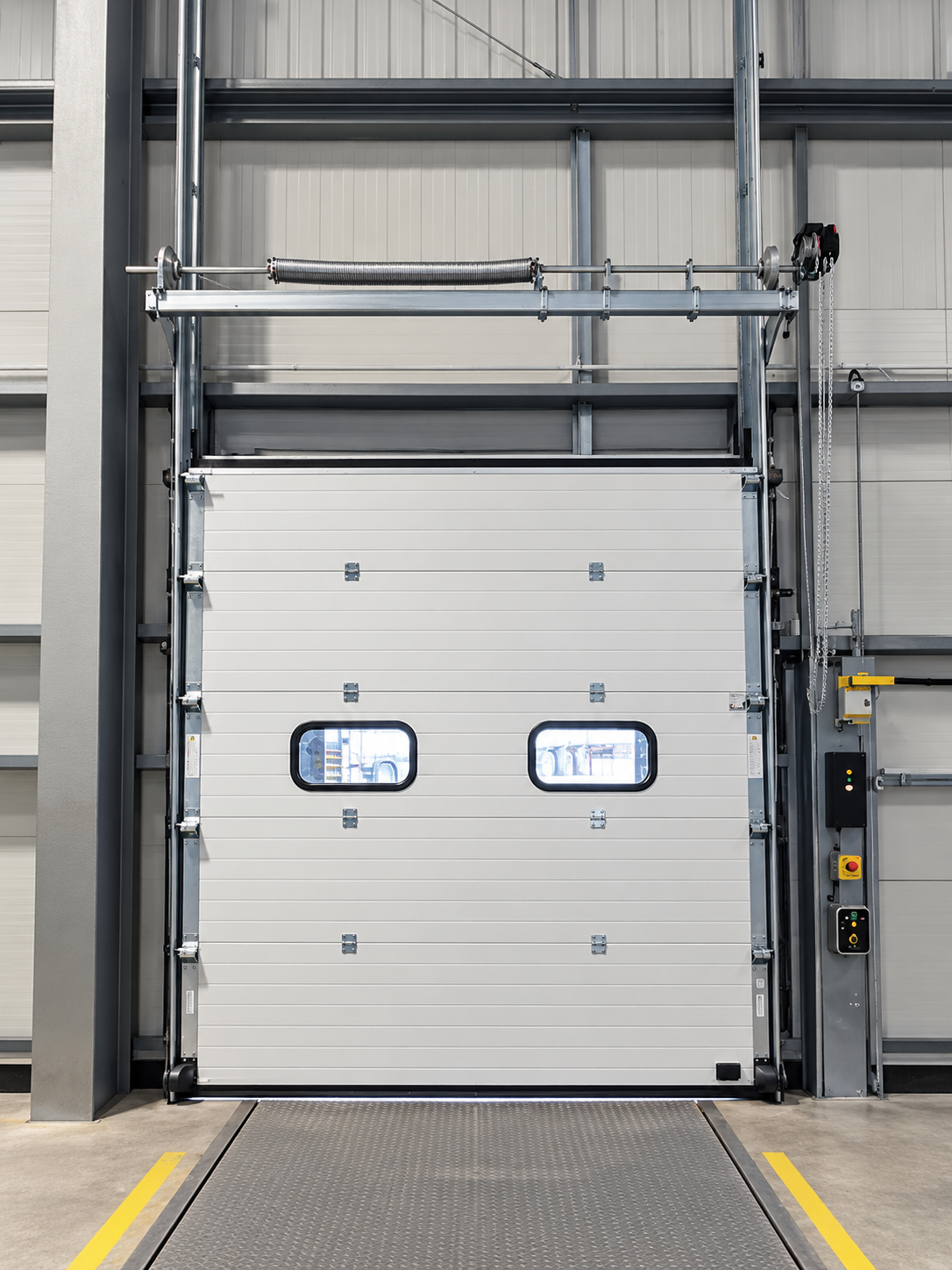 Insulated Sectional Overhead