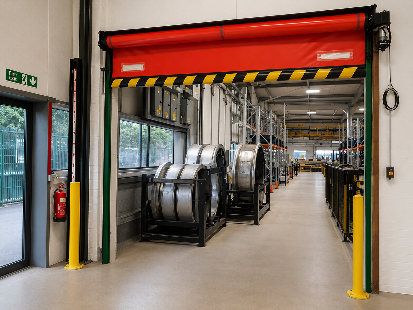 High Speed Doors