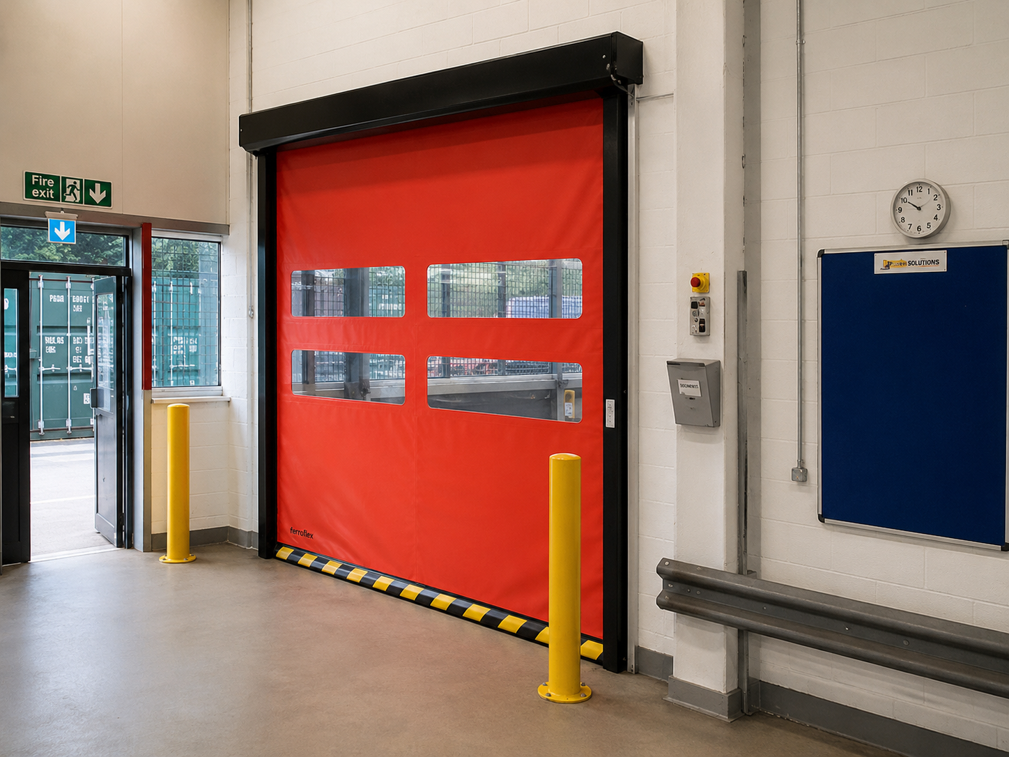 High Speed Doors