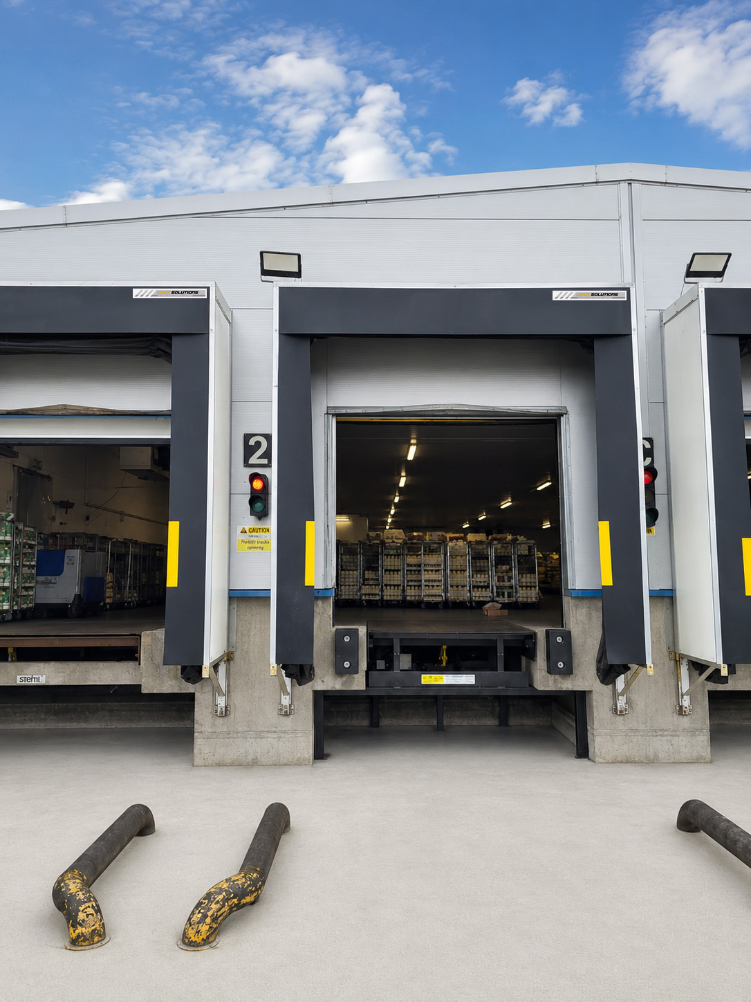Telescopic Leveller