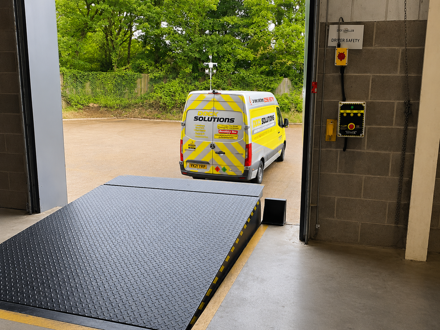 Telescopic Leveller