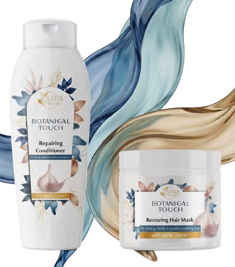 Sara Shampoo and mask