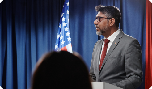 Connect national and local
