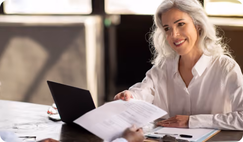 Connect national and local