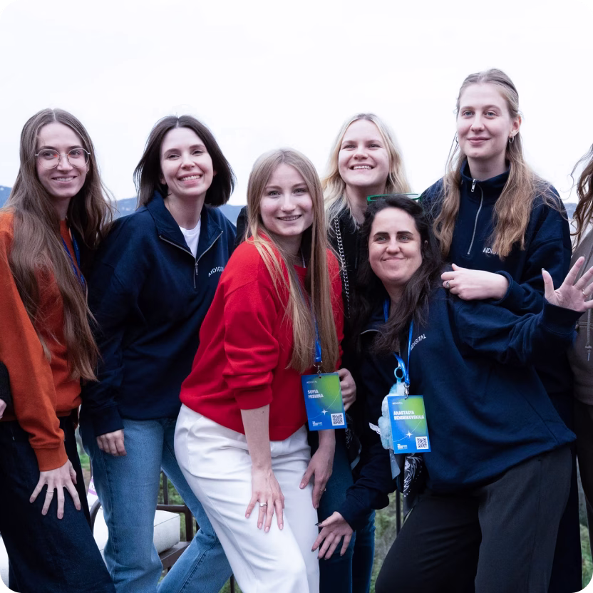 People & Culture team at AI Digital