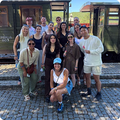 Strategy team at AI Digital