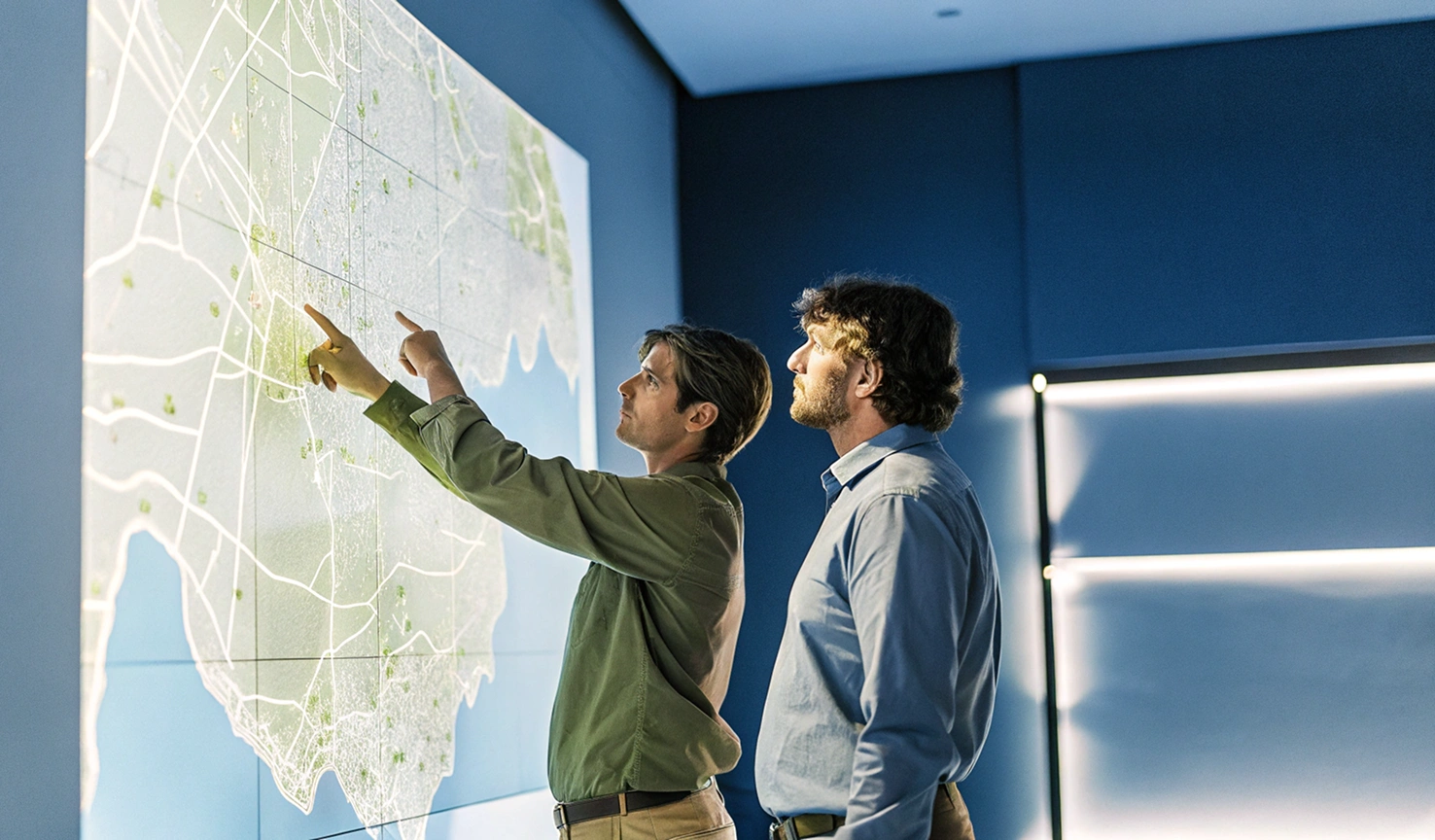 Connect national and local