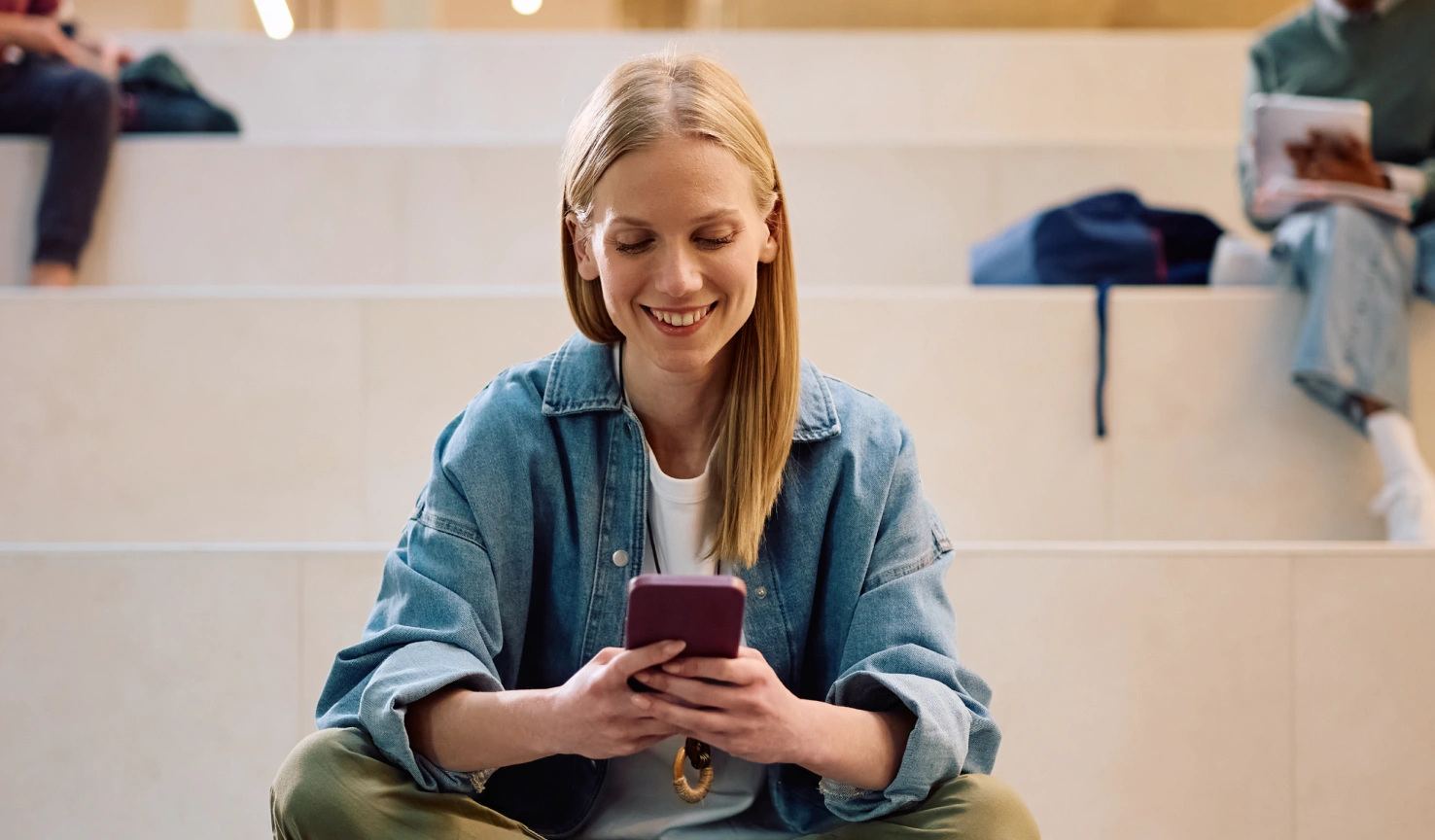 Connect national and local