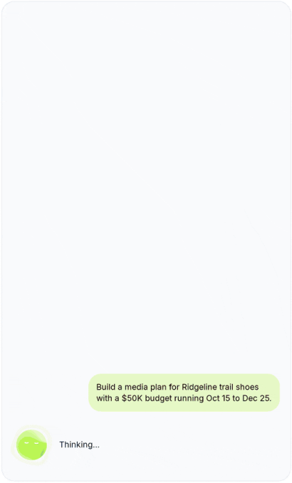 Ellie chat: submitting a media brief