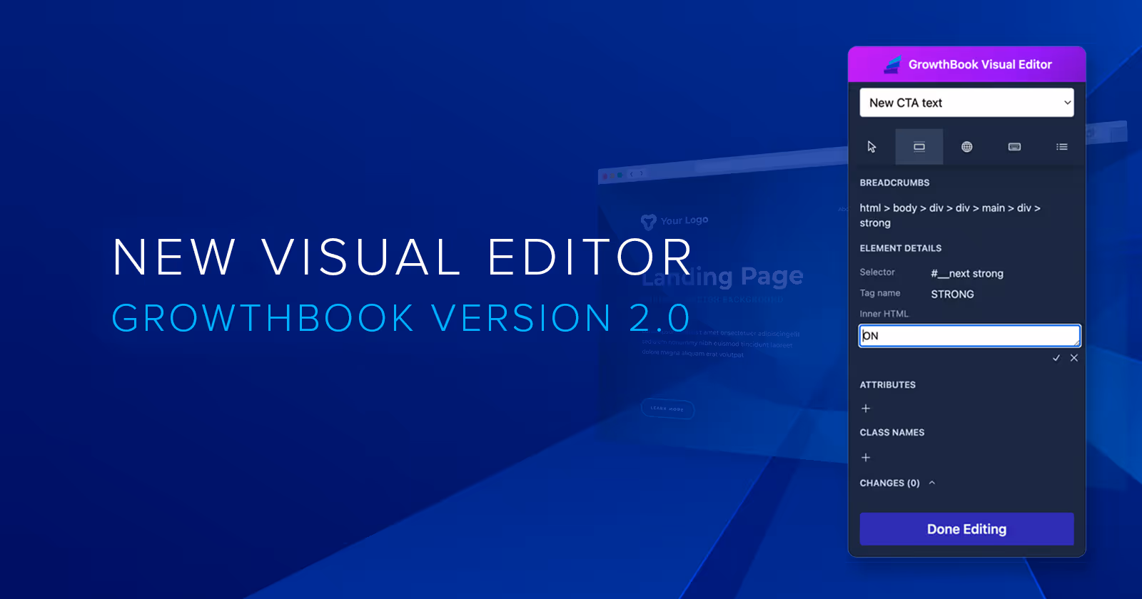 Visual Editor 2.0