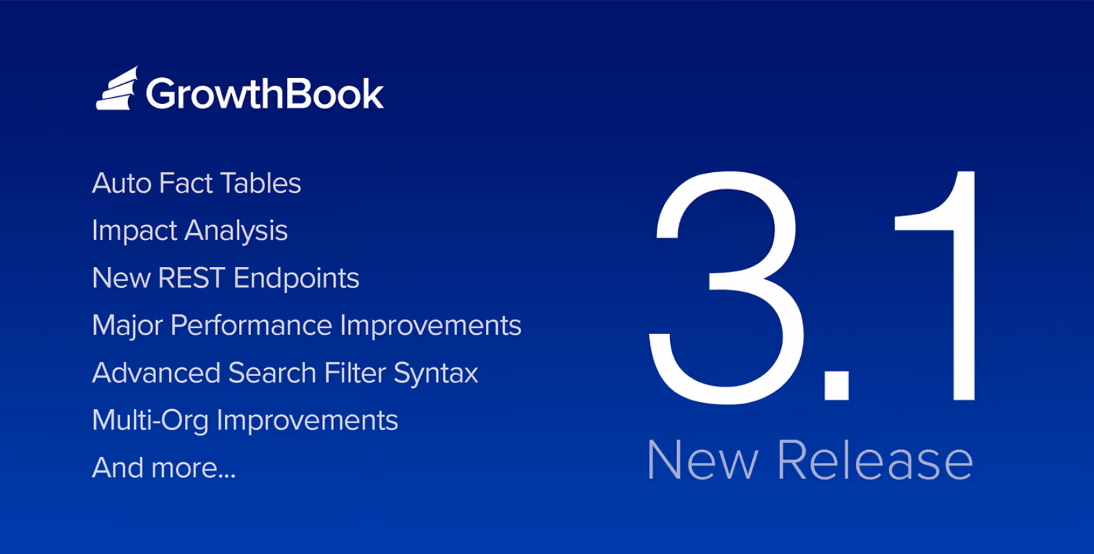 GrowthBook Version 3.1