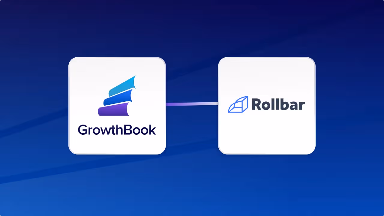 Move Fast Without Breaking Things: How GrowthBook and Rollbar Empower Product and Ops Teams