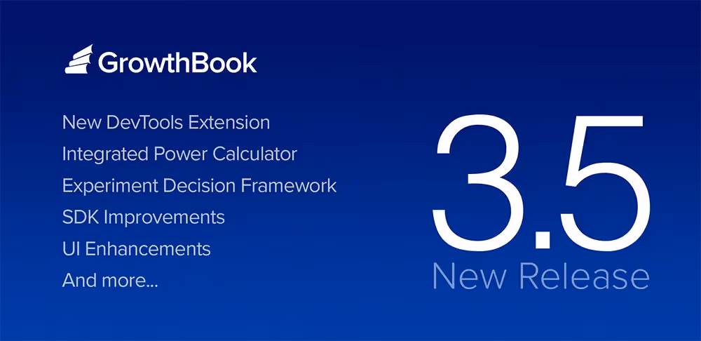 GrowthBook Version 3.5