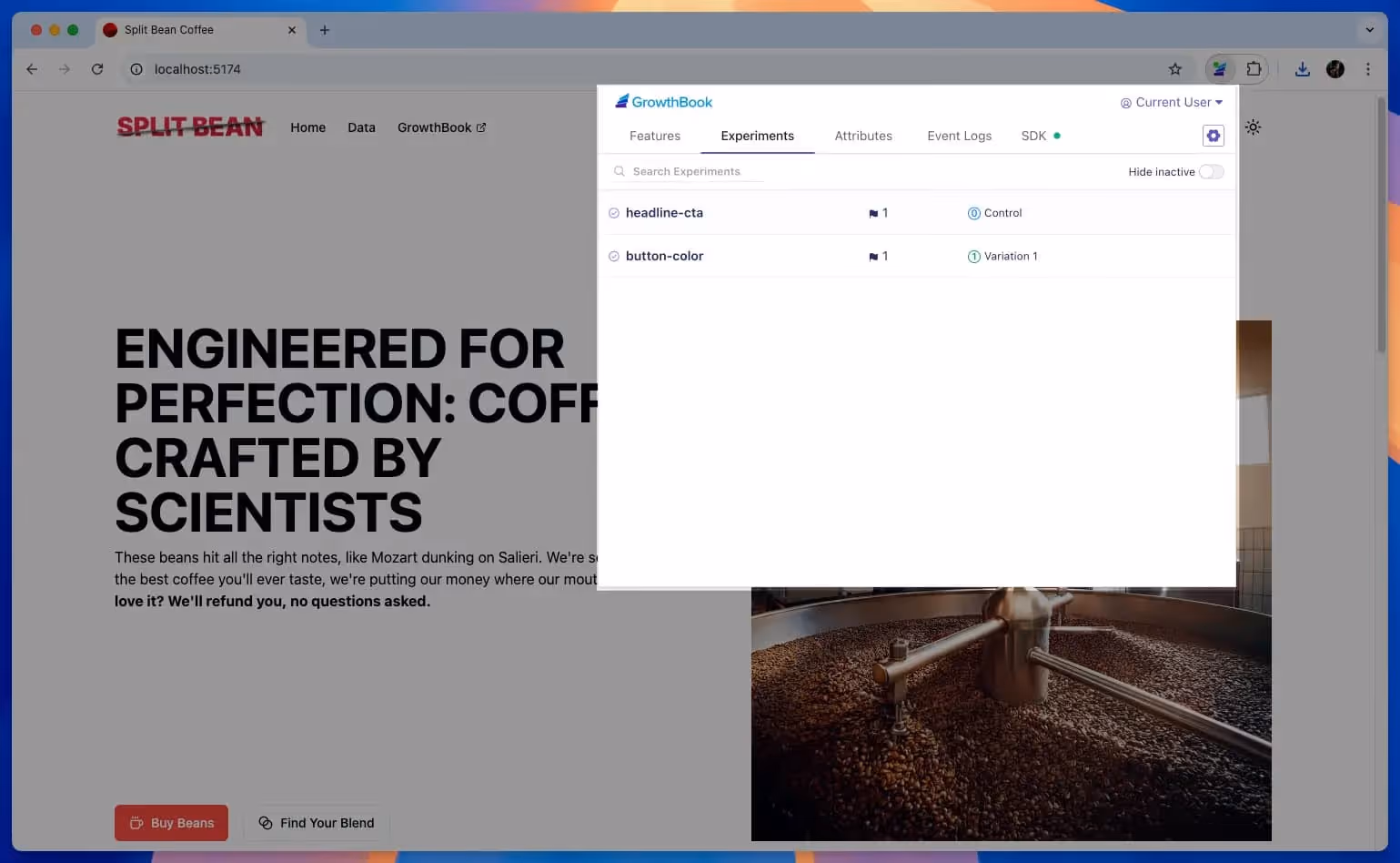 Dev Tools for GrowthBook