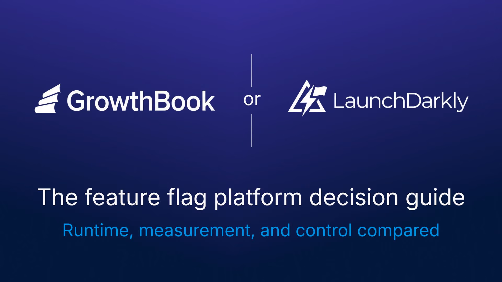 Why developers choose GrowthBook over LaunchDarkly for feature flagging 