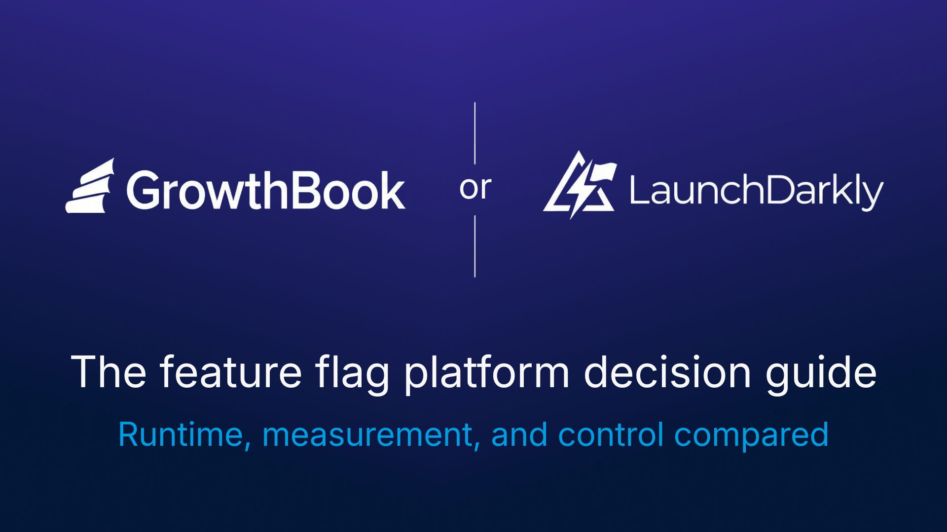 Why developers choose GrowthBook over LaunchDarkly for feature flagging 