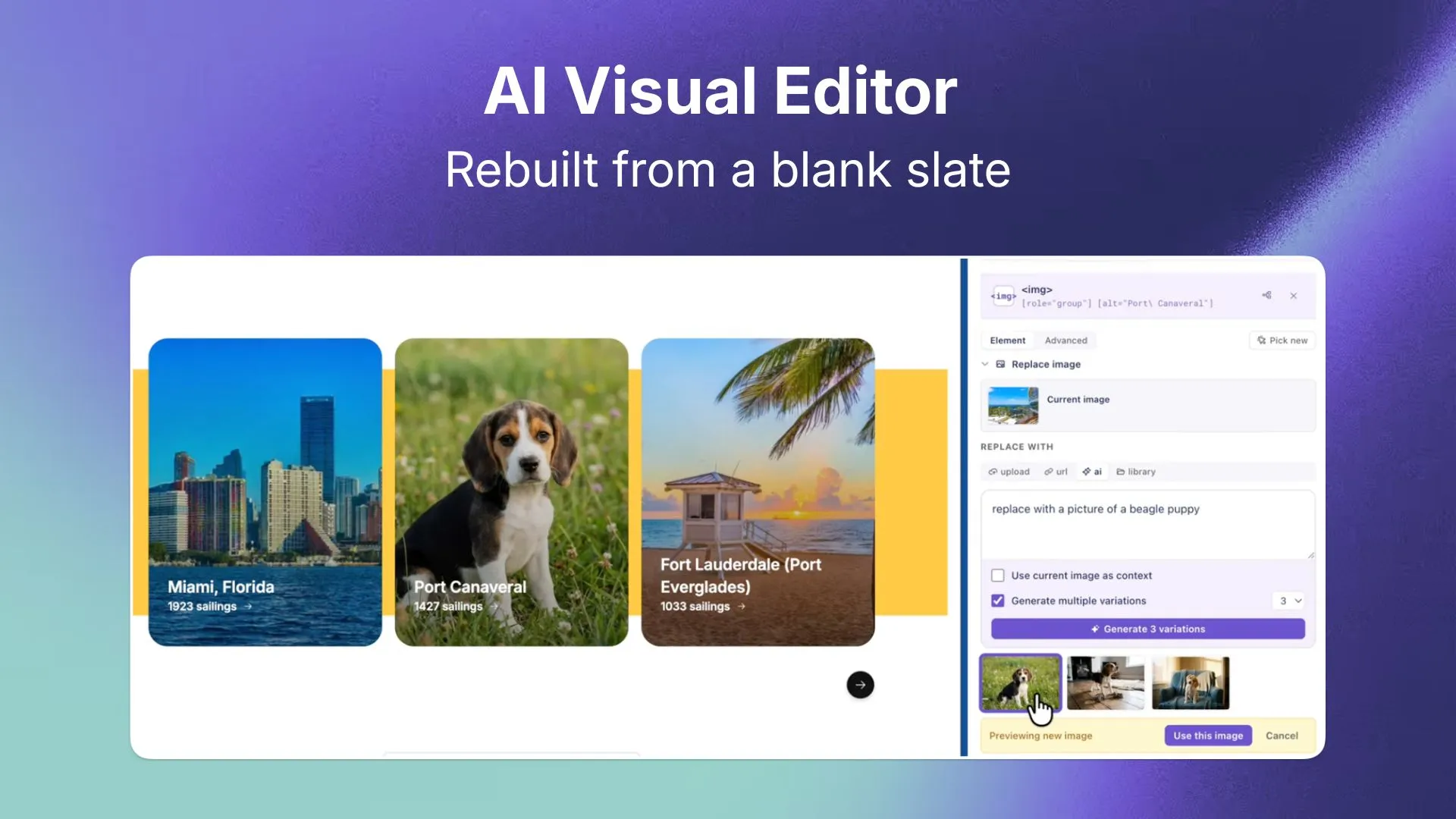 Rebuilding the GrowthBook Visual Editor