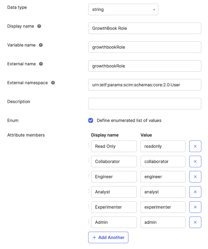 Setting up SCIM for GrowthBook through Okta