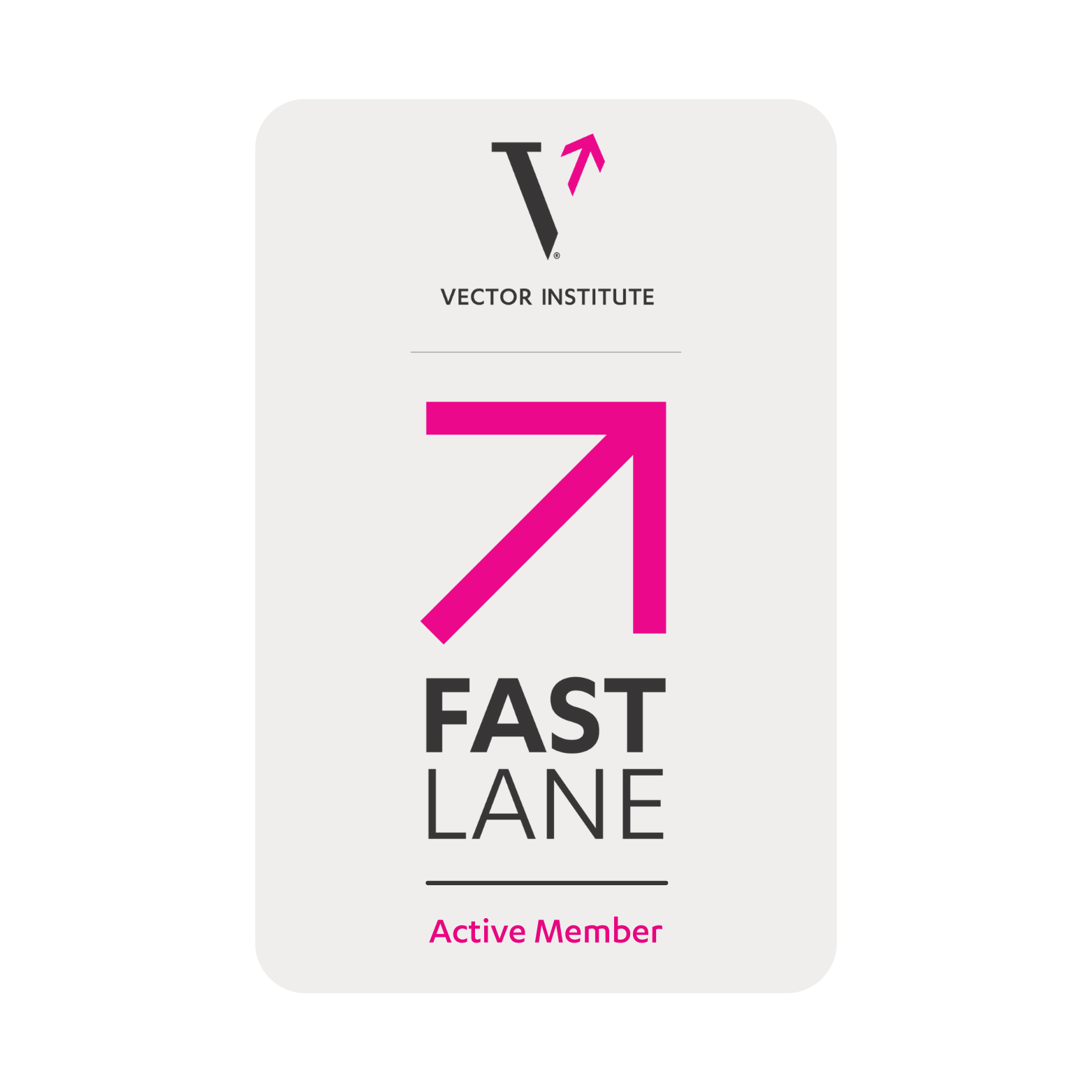 FastLane Social Badge