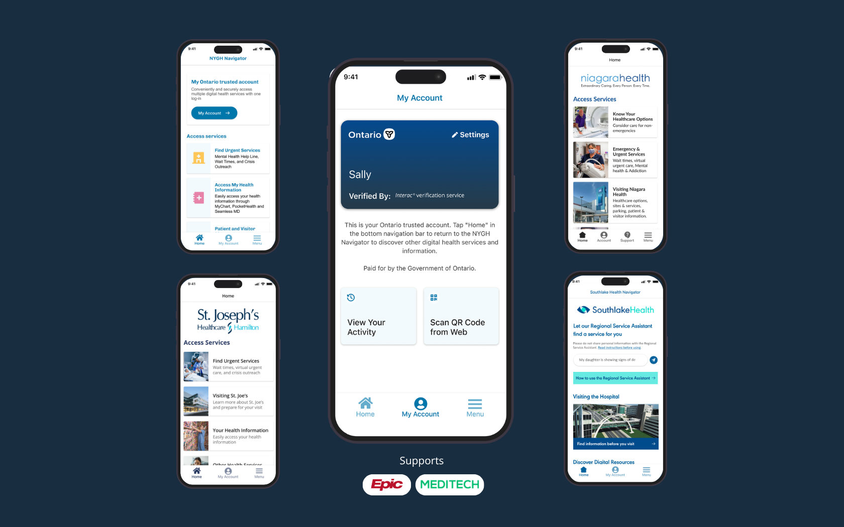 Ontario trusted account case study