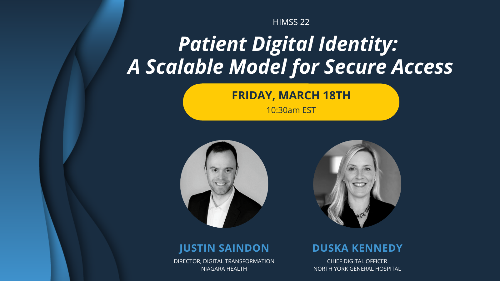 Patient Digital Identity Session
