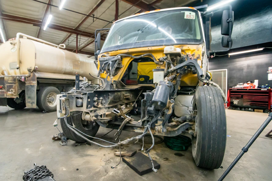 Collision repair in Odessa, TX