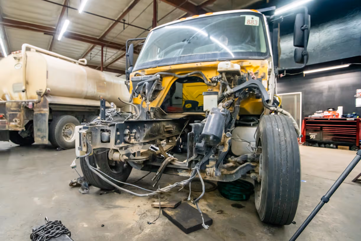 Collision repair in Odessa, TX