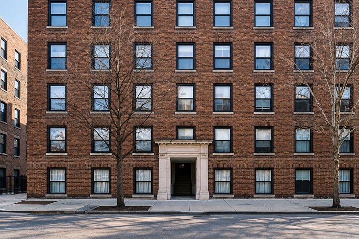 Prewar Bronx apartment building