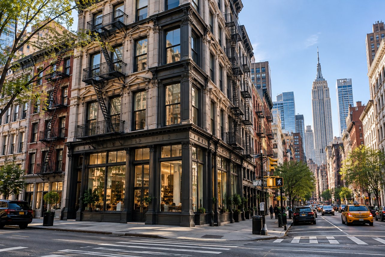 Prewar Manhattan residential street