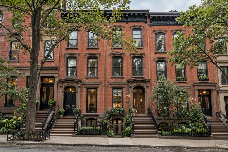 Brooklyn walk-up building