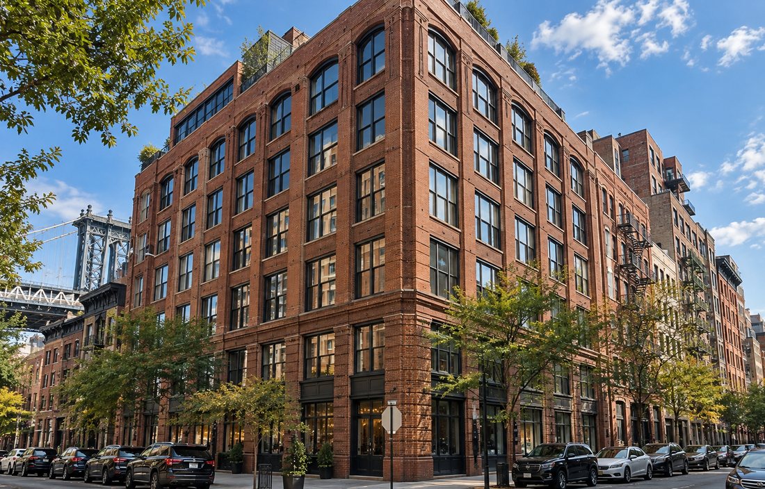 Prewar Brooklyn apartment block