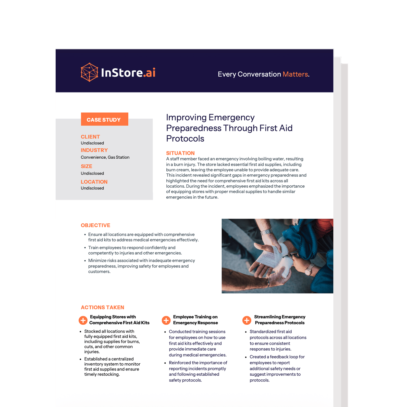 Improving Emergency Preparedness Through First Aid Protocols