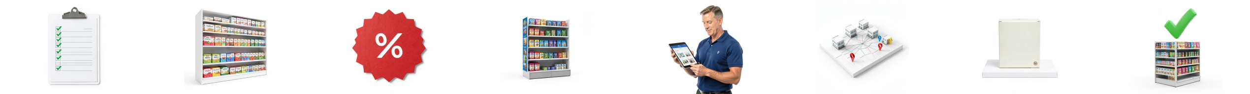 Store-level signals for every account decision.