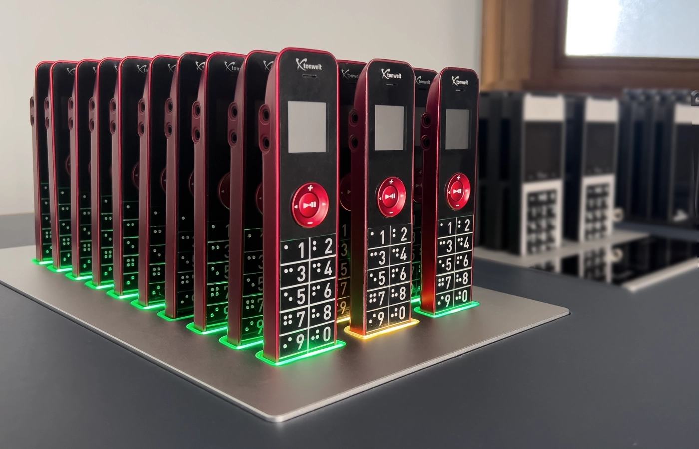 supraGuide eco, multi and touch charging stations