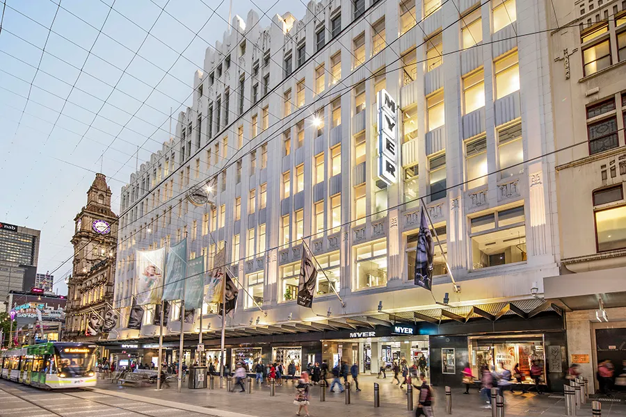 Marketing Campaign | Myer Melbourne