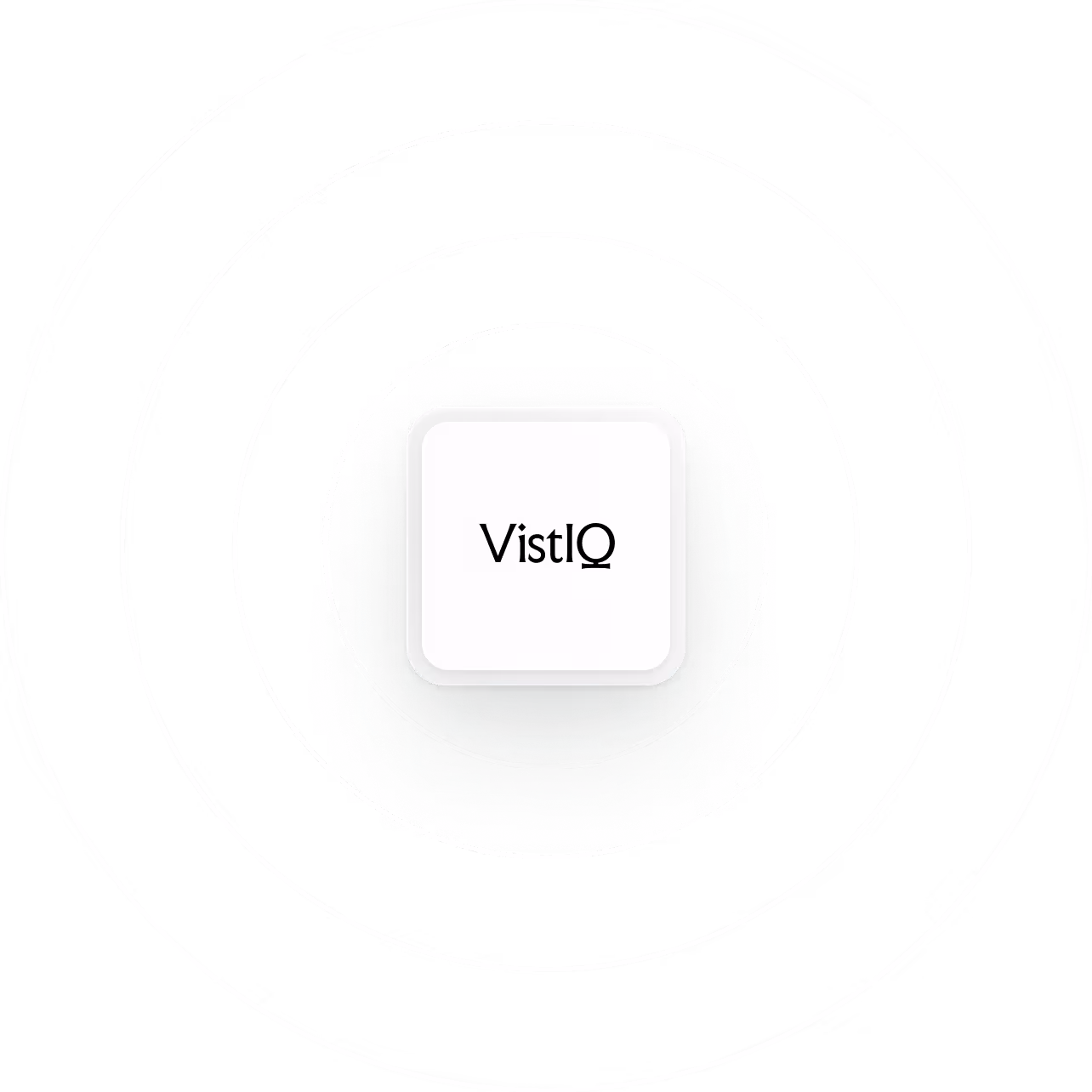 Flowchart showing two main icons connected vertically with intermediate boxes labeled AI Document Parsing, Managed Data Services, Automated Requests, and Investor Update Tools.