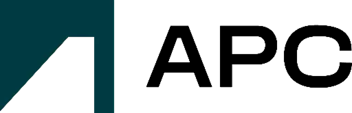 Black right-angled corner shape on a teal background.