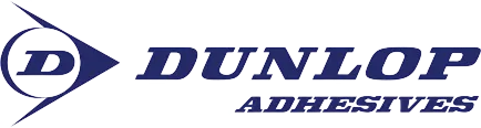 Dunlop Adhesives logo.