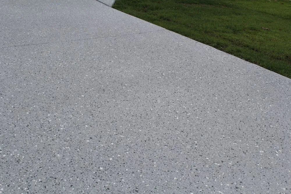 Anti-slip concrete resurfacing.