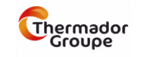 Thermador Groupe logo with a red and orange stylized letter T.